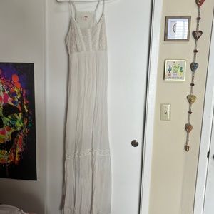 Mossimo White Sundress